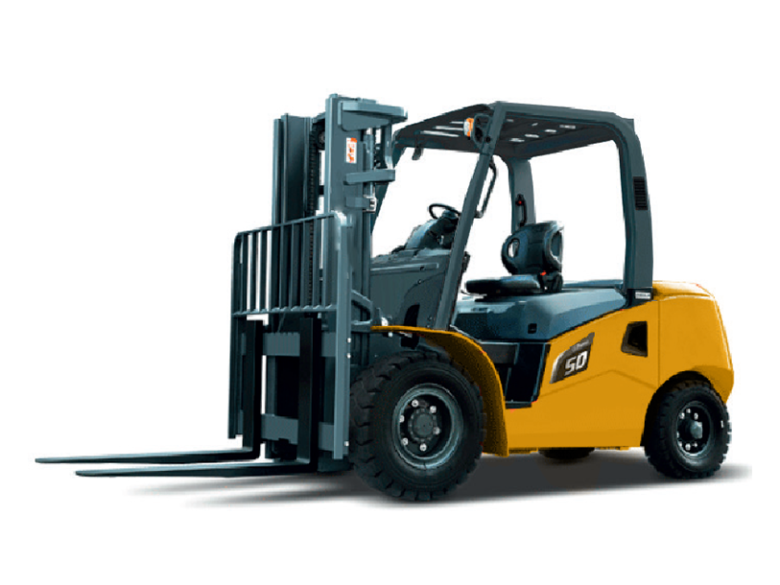 Empilhadeira Contrabalançada GLP/Diesel CPQ(Y)D40/55