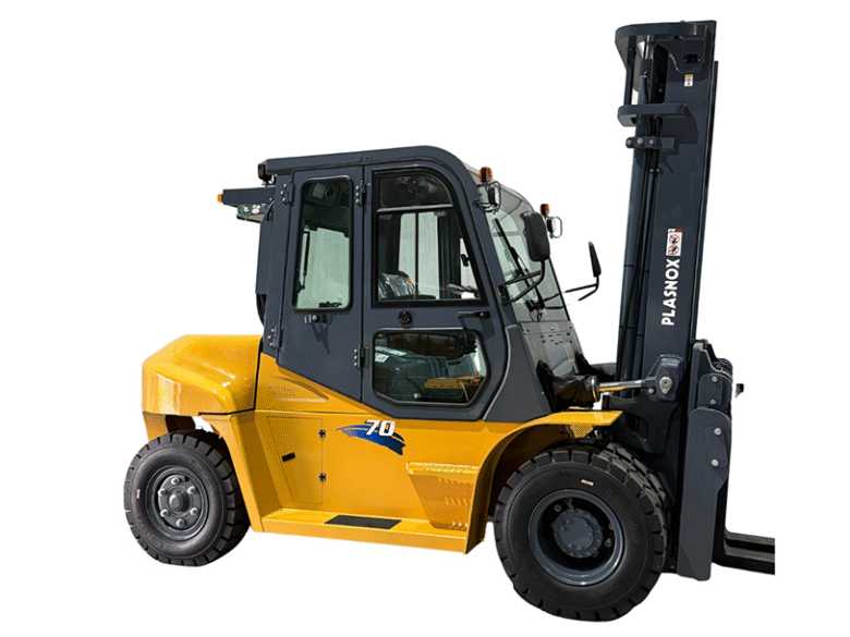 Empilhadeira Contrabalançada GLP/Diesel CPQ(Y)D60/80