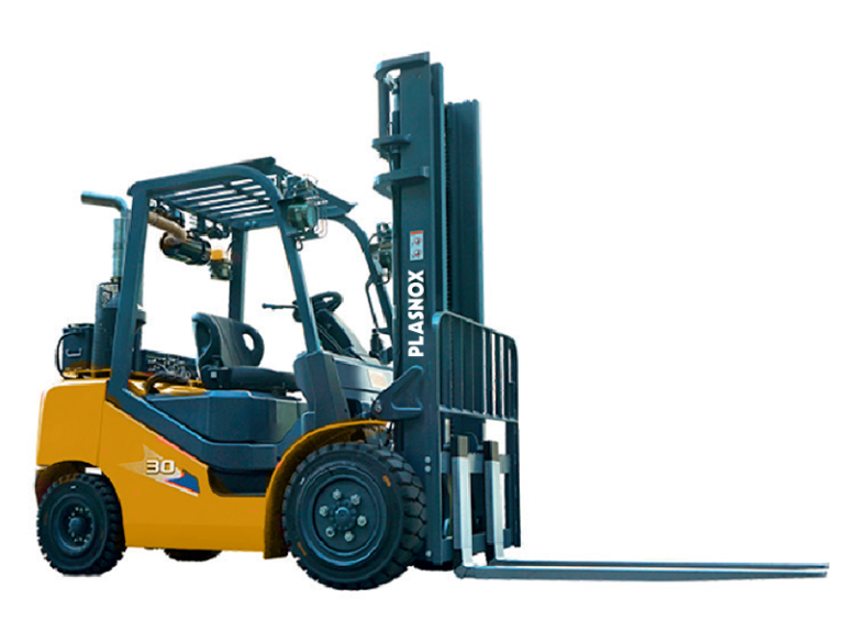 Empilhadeira Contrabalançada GLP/Diesel CPQ(Y)D18/35